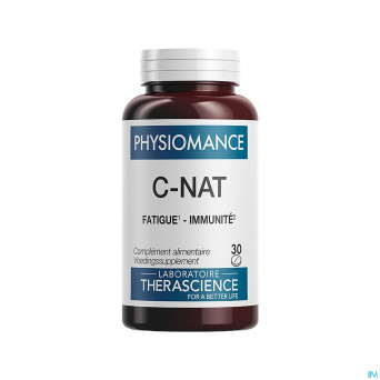 C-nat   caps 30 physiomance phy234b