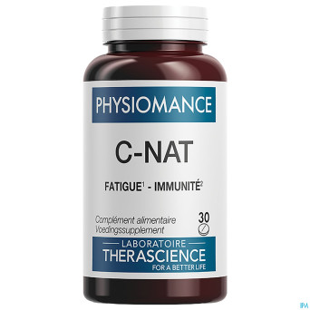 C-nat   caps 30 physiomance phy234b