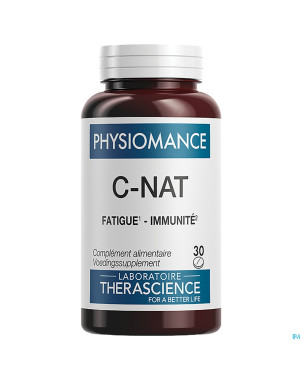 C-nat   caps 30 physiomance phy234b