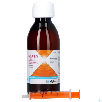 Brufen 40mg/ml susp buvable 200ml