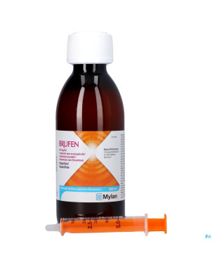 Brufen 40mg/ml susp buvable 200ml