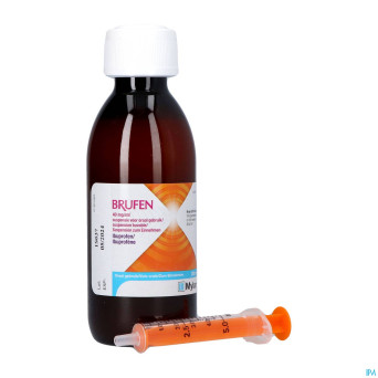Brufen 40mg/ml susp buvable 200ml