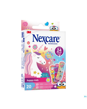 Nexcare happy kids girls    20