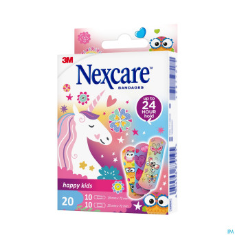 Nexcare happy kids girls    20
