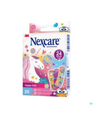 Nexcare happy kids girls    20