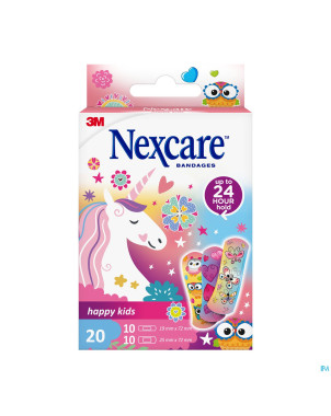 Nexcare happy kids girls    20