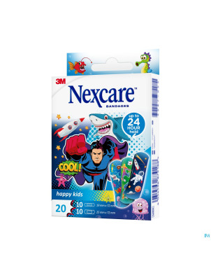 Nexcare happy kids boys    20