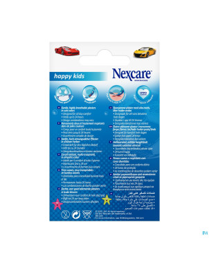 Nexcare happy kids boys    20