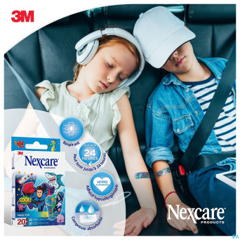 Nexcare happy kids boys    20
