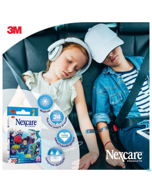 Nexcare happy kids boys    20