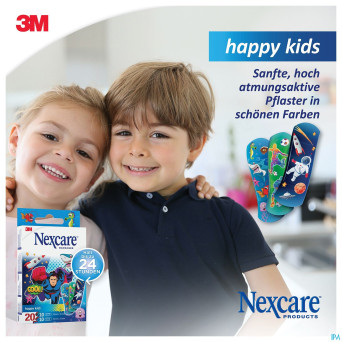 Nexcare happy kids boys    20