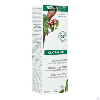 Klorane capil. serum quinine edelweiss    100ml nf
