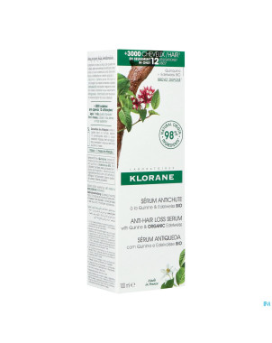 Klorane capil. serum quinine edelweiss    100ml nf