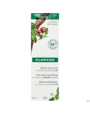 Klorane capil. serum quinine edelweiss    100ml nf