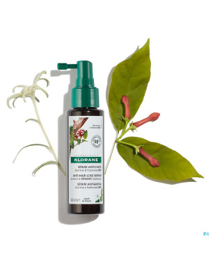 Klorane capil. serum quinine edelweiss    100ml nf