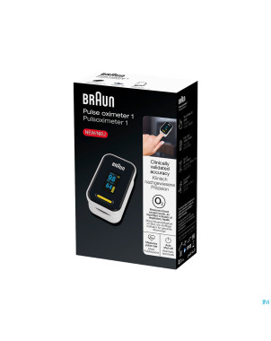 Braun oxymetre pouls    1