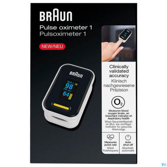 Braun oxymetre pouls    1