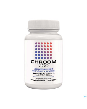 Chrome picolinate 200 tabl 60    pharmanutrics