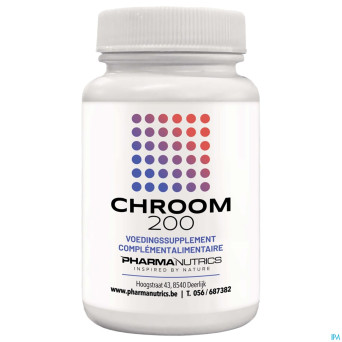 Chrome picolinate 200 tabl 60    pharmanutrics