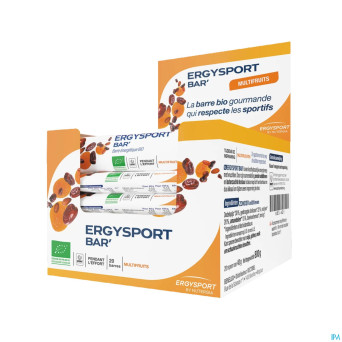 Ergysport barergy multifruit pack    20