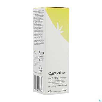 Canshine cbd cannabis 50ml    cbx medical