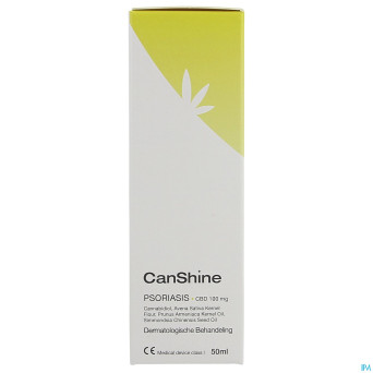 Canshine cbd cannabis 50ml    cbx medical