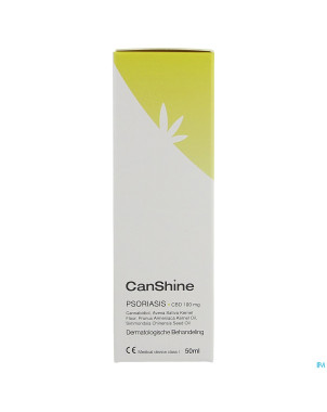 Canshine cbd cannabis 50ml    cbx medical