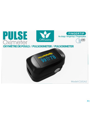 Offisoins oxymetre pouls doigt