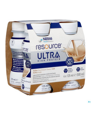 Resource ultra cafe    4x125ml