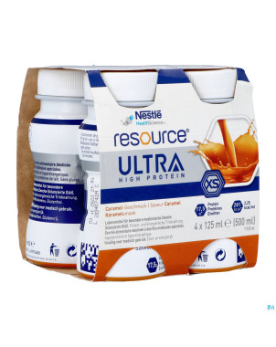 Resource ultra caramel    4x125ml