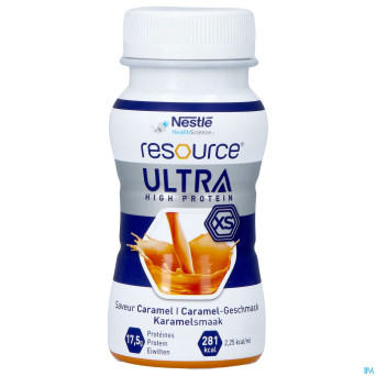 Resource ultra caramel    4x125ml
