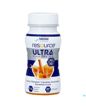Resource ultra caramel    4x125ml