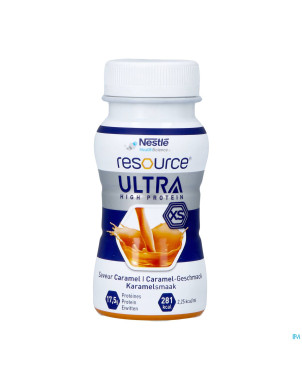 Resource ultra caramel    4x125ml