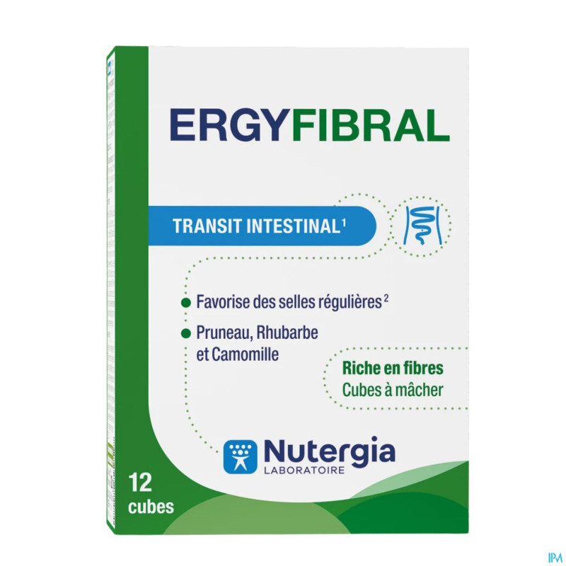 Ergyfibral    cube 12