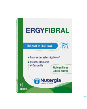 Ergyfibral    cube 12