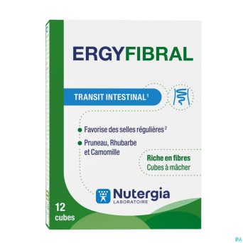 Ergyfibral    cube 12