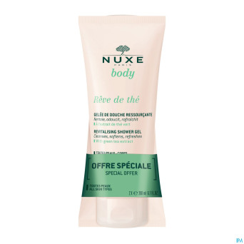 Nuxe reve the duo gelee douche ressourcant.2x200ml