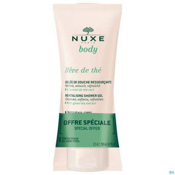 Nuxe reve the duo gelee douche ressourcant.2x200ml