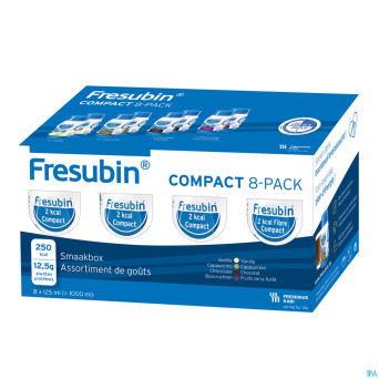 Fresubin compact    pack 8x125ml