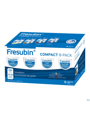 Fresubin compact    pack 8x125ml