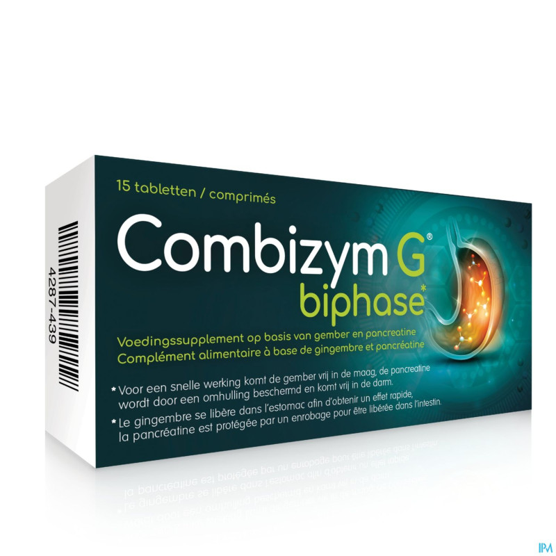 Combizym g biphase    comp 15