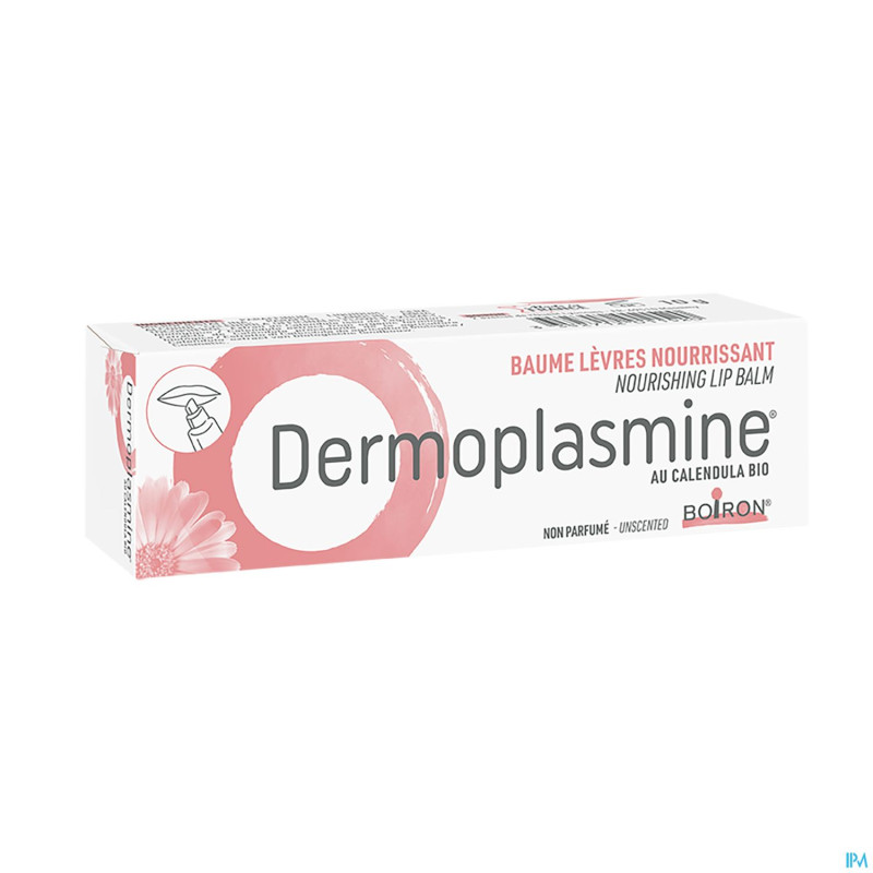 Dermoplasmine calendula lip balm    tube 10g