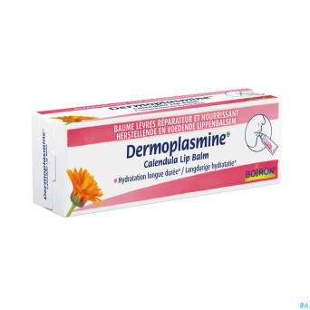 Dermoplasmine calendula lip balm    tube 10g