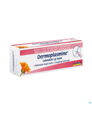 Dermoplasmine calendula lip balm    tube 10g