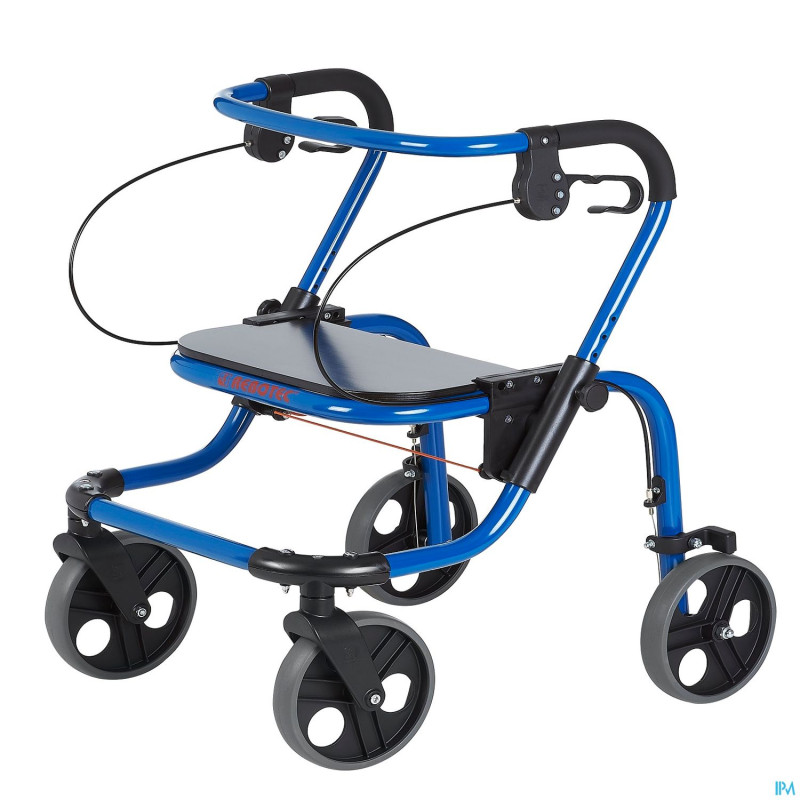 Fox rollator bleu enfants siege