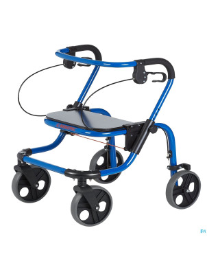 Fox rollator bleu enfants siege