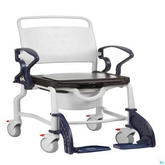 Bonn 2 chaise 130kg gris-bleu