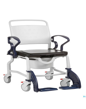 Bonn 2 chaise 130kg gris-bleu