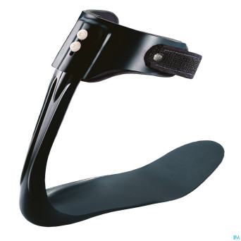 Perodynamic orthese pied gauche taille 36-41 noir