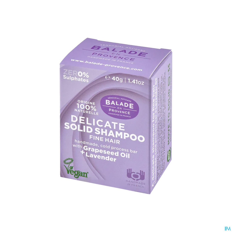 Balade en provence sh solide lavande    40g